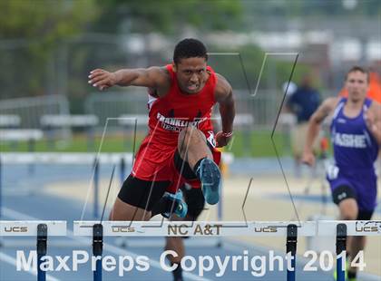 Thumbnail 1 in NCHSAA 2A Track & Field Men Championships photogallery.