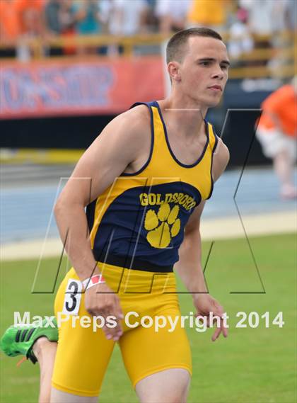 Thumbnail 1 in NCHSAA 2A Track & Field Men Championships photogallery.