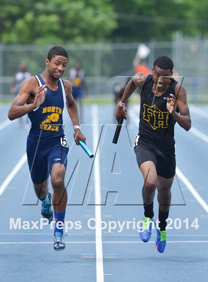 Thumbnail 2 in NCHSAA 2A Track & Field Men Championships photogallery.