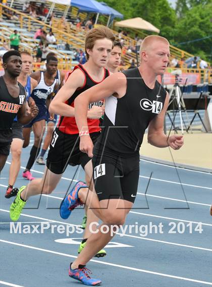 Thumbnail 2 in NCHSAA 2A Track & Field Men Championships photogallery.