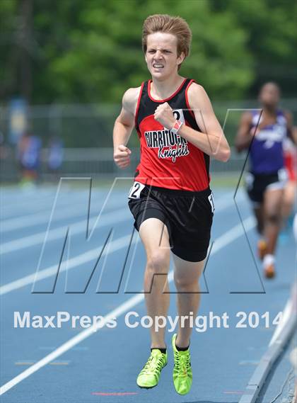 Thumbnail 3 in NCHSAA 2A Track & Field Men Championships photogallery.