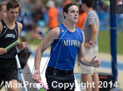 Thumbnail 1 in NCHSAA 2A Track & Field Men Championships photogallery.