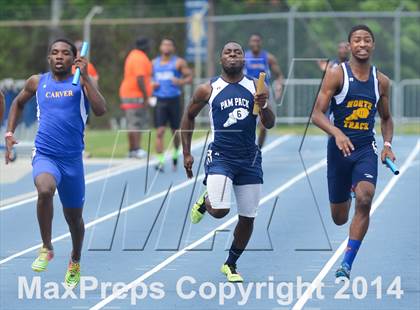 Thumbnail 1 in NCHSAA 2A Track & Field Men Championships photogallery.