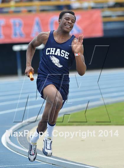 Thumbnail 1 in NCHSAA 2A Track & Field Men Championships photogallery.