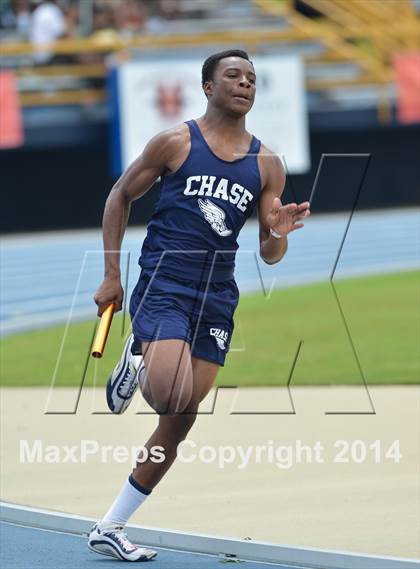 Thumbnail 2 in NCHSAA 2A Track & Field Men Championships photogallery.