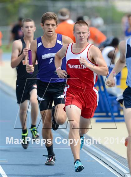 Thumbnail 1 in NCHSAA 2A Track & Field Men Championships photogallery.