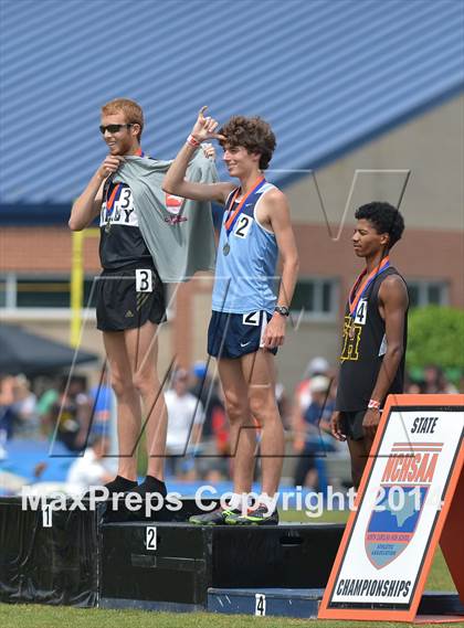 Thumbnail 1 in NCHSAA 2A Track & Field Men Championships photogallery.