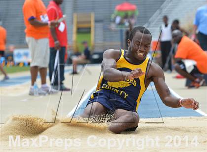 Thumbnail 1 in NCHSAA 2A Track & Field Men Championships photogallery.