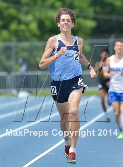 Thumbnail 1 in NCHSAA 2A Track & Field Men Championships photogallery.