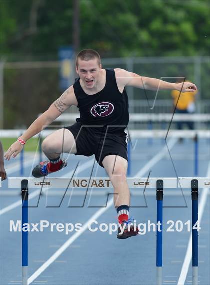 Thumbnail 2 in NCHSAA 2A Track & Field Men Championships photogallery.