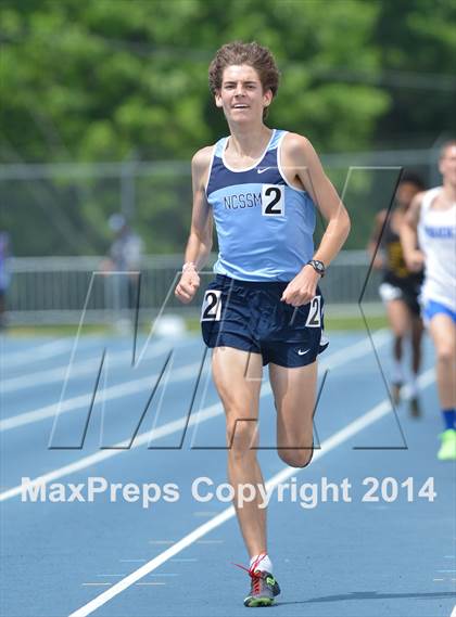 Thumbnail 2 in NCHSAA 2A Track & Field Men Championships photogallery.