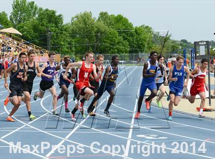 Thumbnail 3 in NCHSAA 2A Track & Field Men Championships photogallery.