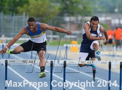 Thumbnail 3 in NCHSAA 2A Track & Field Men Championships photogallery.