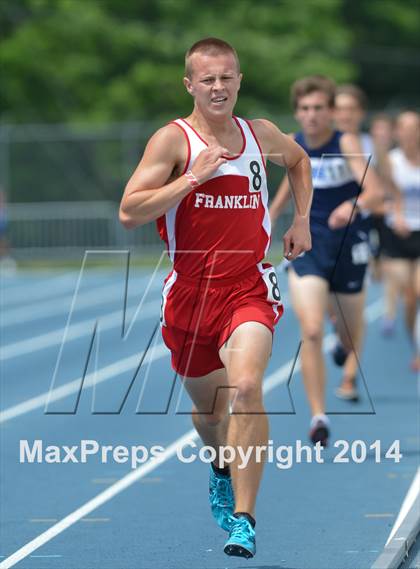 Thumbnail 2 in NCHSAA 2A Track & Field Men Championships photogallery.