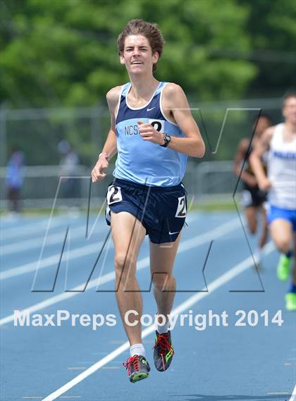 Thumbnail 3 in NCHSAA 2A Track & Field Men Championships photogallery.