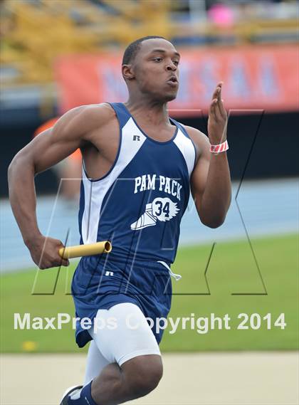 Thumbnail 1 in NCHSAA 2A Track & Field Men Championships photogallery.