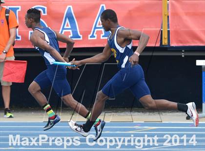Thumbnail 1 in NCHSAA 2A Track & Field Men Championships photogallery.