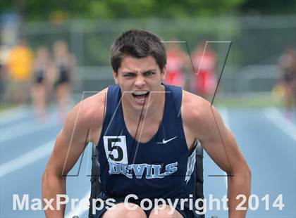 Thumbnail 2 in NCHSAA 2A Track & Field Men Championships photogallery.