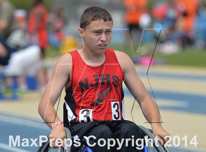 Thumbnail 2 in NCHSAA 2A Track & Field Men Championships photogallery.