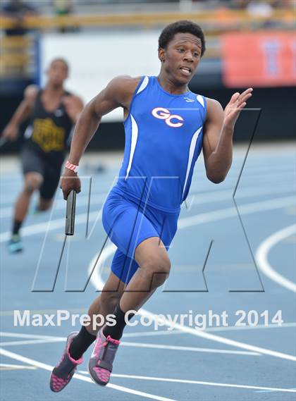 Thumbnail 2 in NCHSAA 2A Track & Field Men Championships photogallery.