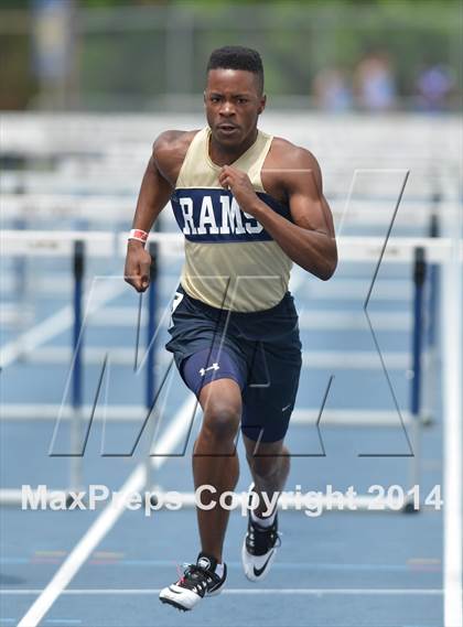 Thumbnail 3 in NCHSAA 2A Track & Field Men Championships photogallery.