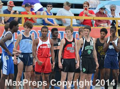 Thumbnail 1 in NCHSAA 2A Track & Field Men Championships photogallery.