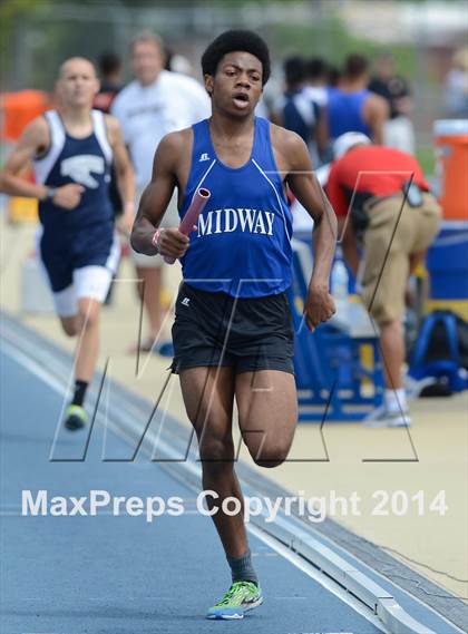 Thumbnail 1 in NCHSAA 2A Track & Field Men Championships photogallery.