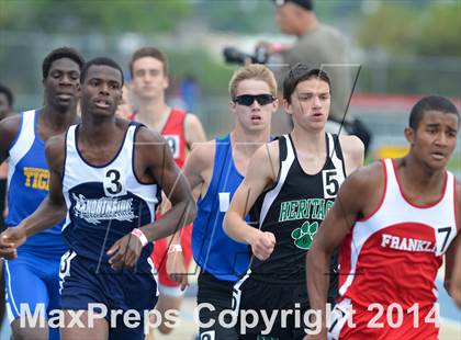 Thumbnail 3 in NCHSAA 2A Track & Field Men Championships photogallery.