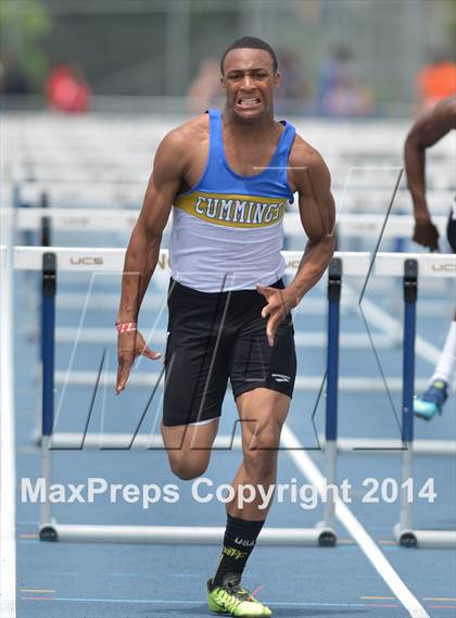 Thumbnail 1 in NCHSAA 2A Track & Field Men Championships photogallery.