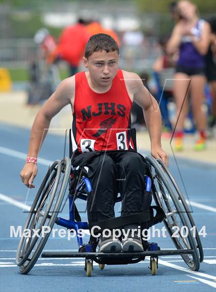 Thumbnail 1 in NCHSAA 2A Track & Field Men Championships photogallery.