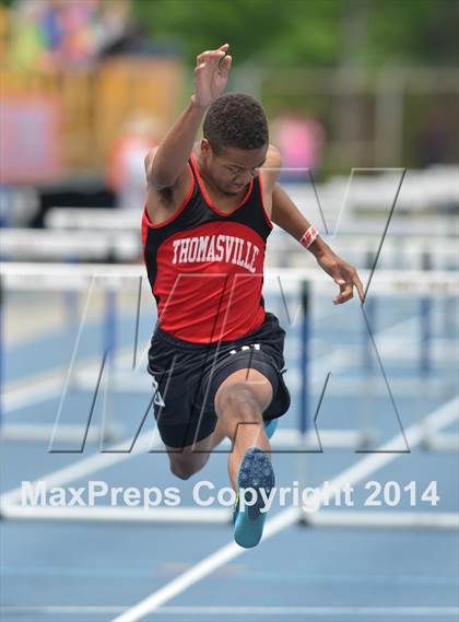 Thumbnail 2 in NCHSAA 2A Track & Field Men Championships photogallery.