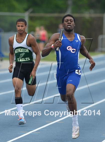 Thumbnail 2 in NCHSAA 2A Track & Field Men Championships photogallery.