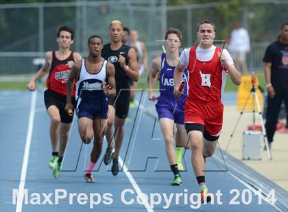 Thumbnail 3 in NCHSAA 2A Track & Field Men Championships photogallery.