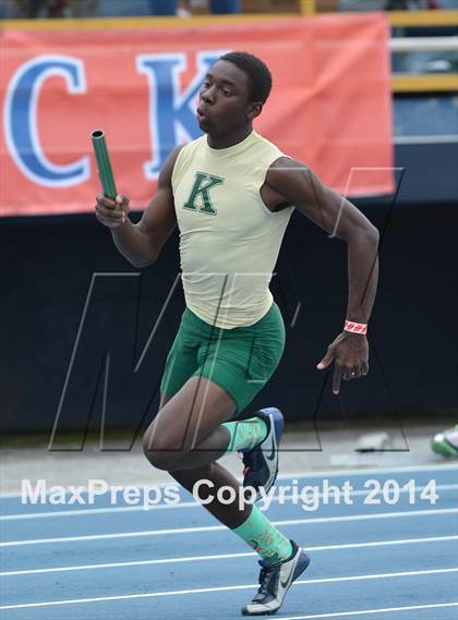 Thumbnail 1 in NCHSAA 2A Track & Field Men Championships photogallery.