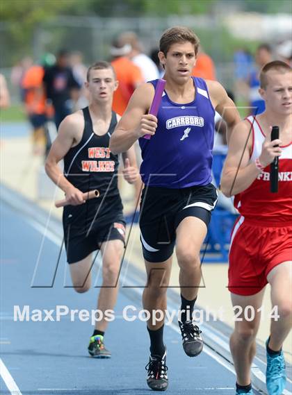 Thumbnail 2 in NCHSAA 2A Track & Field Men Championships photogallery.