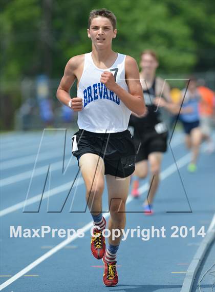 Thumbnail 2 in NCHSAA 2A Track & Field Men Championships photogallery.
