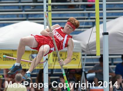Thumbnail 2 in NCHSAA 2A Track & Field Men Championships photogallery.