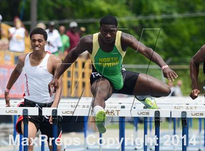 Thumbnail 3 in NCHSAA 2A Track & Field Men Championships photogallery.
