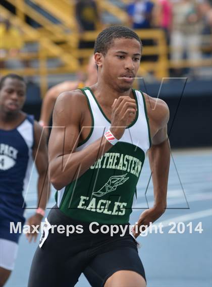 Thumbnail 3 in NCHSAA 2A Track & Field Men Championships photogallery.