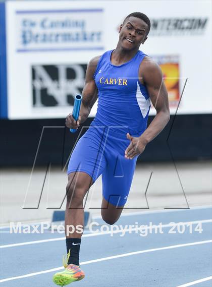 Thumbnail 2 in NCHSAA 2A Track & Field Men Championships photogallery.