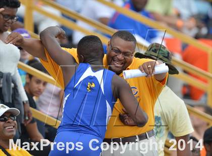 Thumbnail 1 in NCHSAA 2A Track & Field Men Championships photogallery.