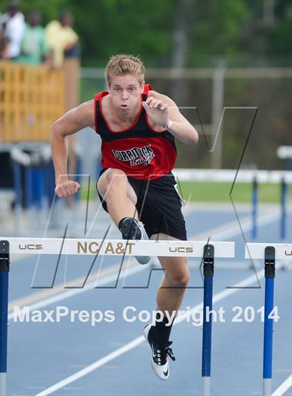 Thumbnail 3 in NCHSAA 2A Track & Field Men Championships photogallery.