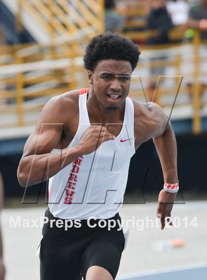 Thumbnail 1 in NCHSAA 2A Track & Field Men Championships photogallery.