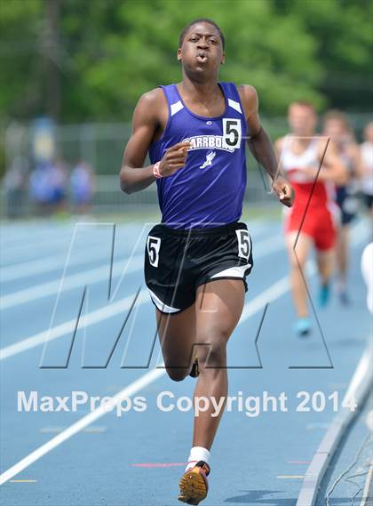 Thumbnail 1 in NCHSAA 2A Track & Field Men Championships photogallery.