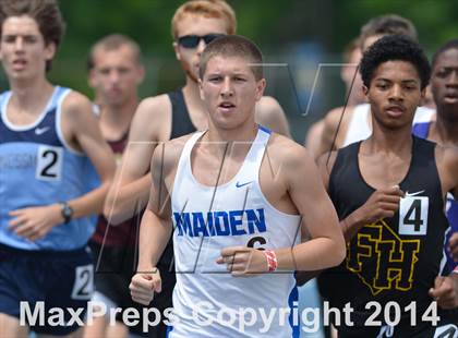 Thumbnail 2 in NCHSAA 2A Track & Field Men Championships photogallery.