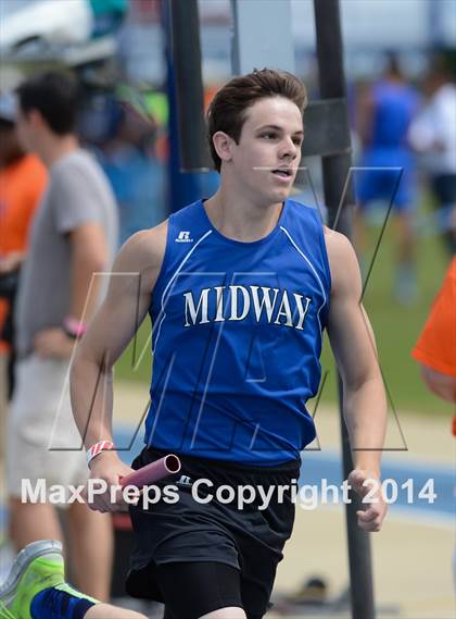 Thumbnail 3 in NCHSAA 2A Track & Field Men Championships photogallery.