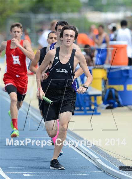 Thumbnail 1 in NCHSAA 2A Track & Field Men Championships photogallery.