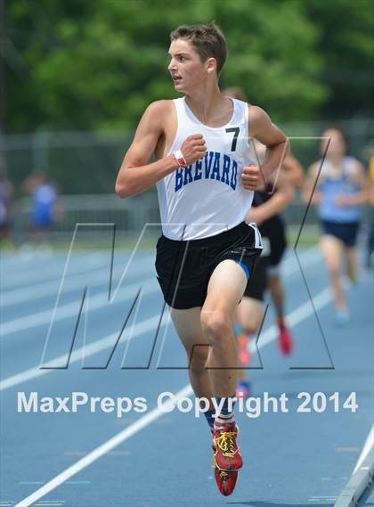 Thumbnail 1 in NCHSAA 2A Track & Field Men Championships photogallery.