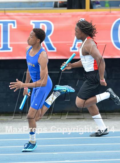 Thumbnail 2 in NCHSAA 2A Track & Field Men Championships photogallery.