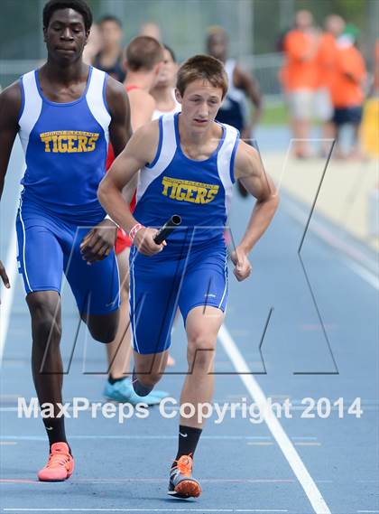 Thumbnail 2 in NCHSAA 2A Track & Field Men Championships photogallery.